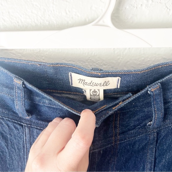 Madewell Jeans Women's 24 The Perfect Vintage Straight Jean Greenhaven Seamed - Picture 5 of 8